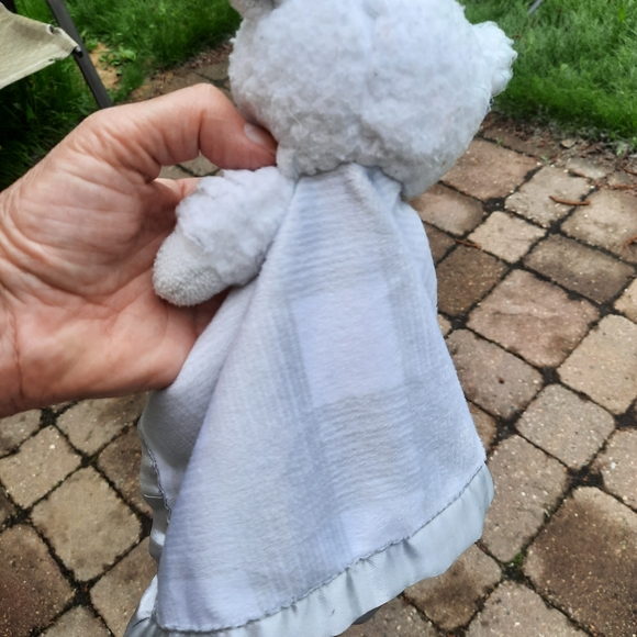cloud island plush lamb